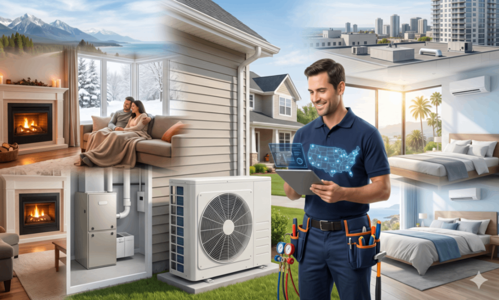 HVAC in Arcadia, LA